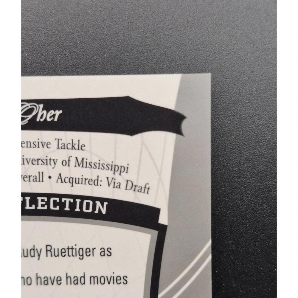 Michael‎ Oher #/299 2009 Bowman Sterling Refractors #43